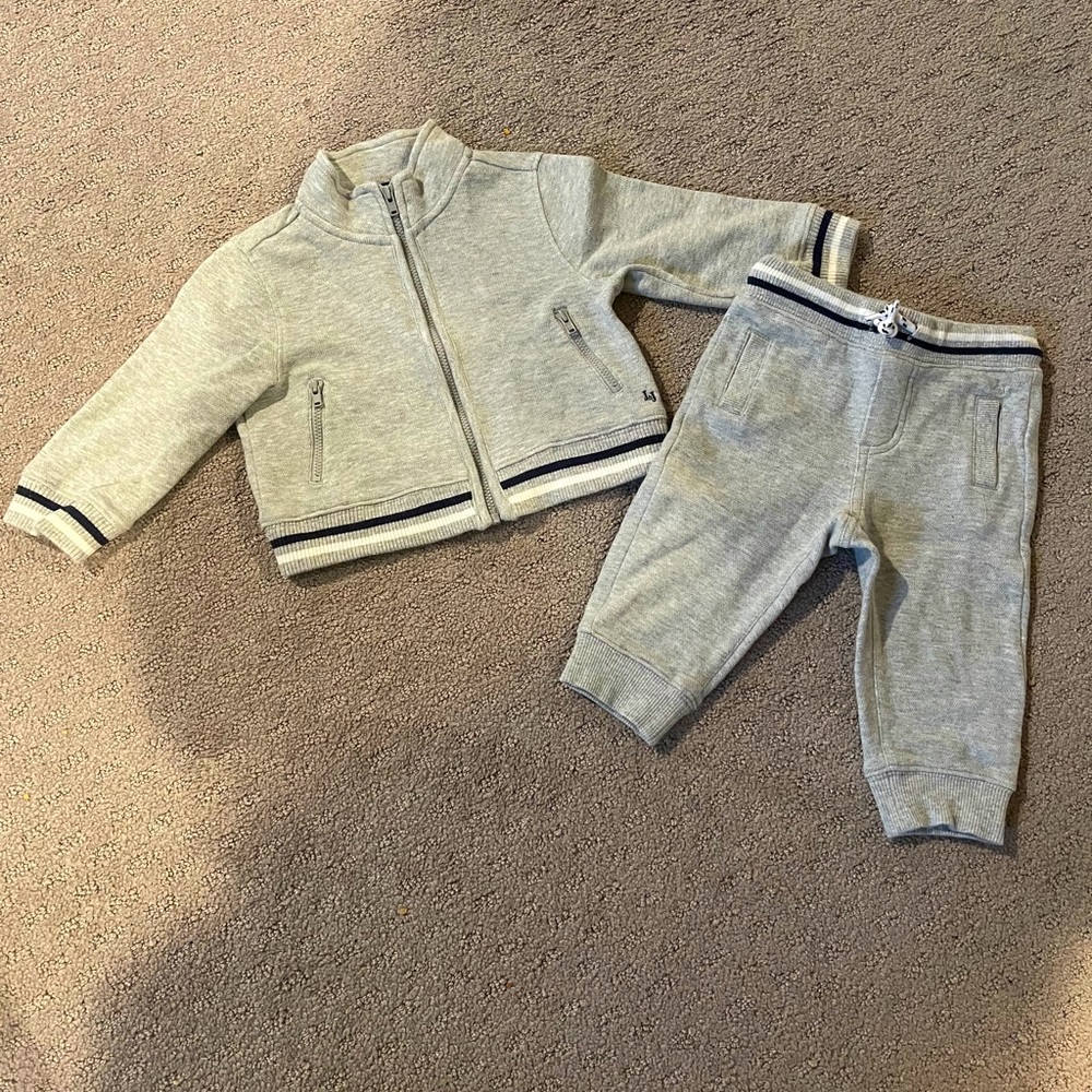 Janie and Jack sweat suit